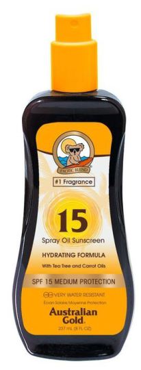 Zonnebrandcrème Spf30 Sprayolie Hydrateren met wortel 237 ml Zonnebrandcrème Spf30 Sprayolie Hydrateren met wortel 237 ml