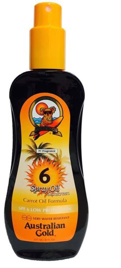 Zonnebrandcrème Spf30 Sprayolie Hydrateren met wortel 237 ml Zonnebrandcrème Spf30 Sprayolie Hydrateren met wortel 237 ml