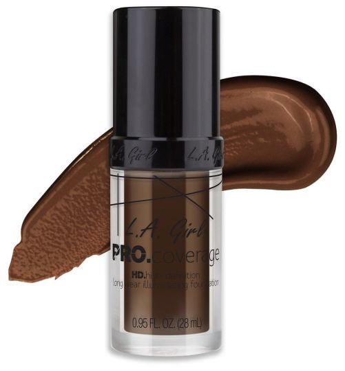Coverage Foundation Pro Illuminating Dark Chocolate Coverage Foundation Pro Illuminating Dark Chocolate