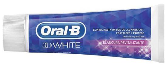 Aanpassingsvermogen Lijkt op hartstochtelijk Oral B 3D witte tandpasta revitaliserende munt 75 ml