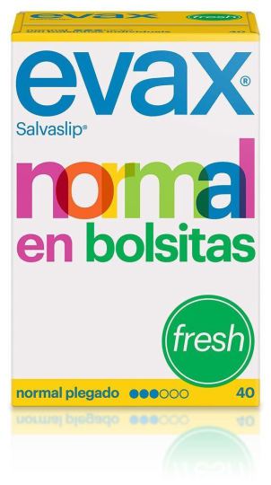 Evax Normale Salvaslip Fresh-zakken 40 eenheden