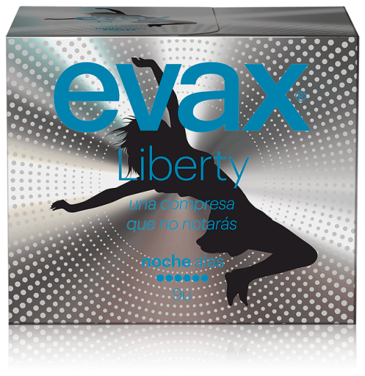 Evax Liberty Night Wings 9 eenheden