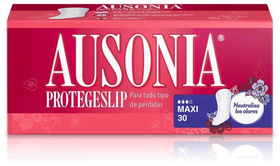 Ausonia Protegeslip Maxiplus 30 eenheden