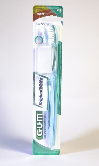 Sunstar Gum Originele zachte witte tandenborstel