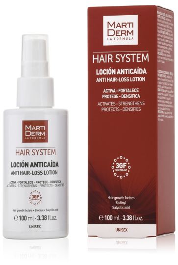 Haarsysteem Anti haaruitval Lotion 100 ml