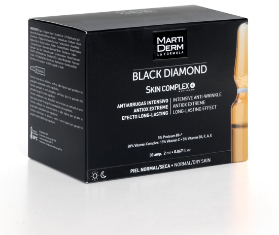 Martiderm Black Diamond Skin Complex 30 ampullen