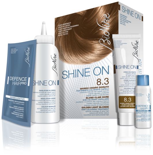 Shine On Hair Coloring Treatment 8.3 grolden Lichtblond