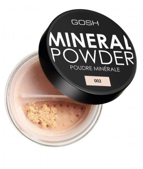 Gosh Mineraal poeder 002 Ivoor 8 gr