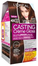 Casting Creme Gloss Bath Color 443 Copper Henna Effect