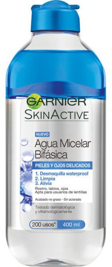 Garnier SkinActive Micellar Water Sensitive voor de gevoelige huid 400 ml