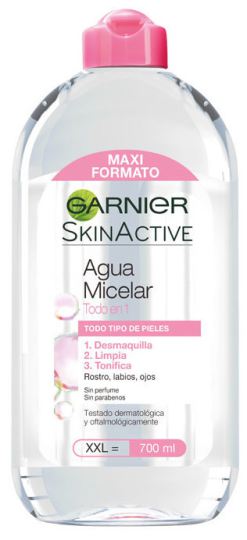 SkinActive Micellair Water Alles in &eacute;&eacute;n maxi-formaat 700 ml