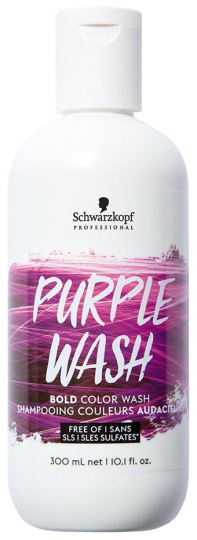 Bold Color Wash Shampoo met kleur # paars 300 ml