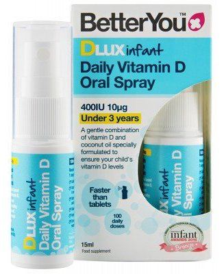 DLux Children&#39;s Daily vitamine D orale spray 15 ml