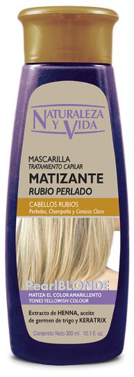 Naturaleza y Vida Zilverblond matwerkmasker 300 ml