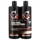 Catwalk Fashionista Brunette Shampoo 750 ml + 1 stuk Catwalk Fashionista Brunette Shampoo 750 ml + 1 stuk