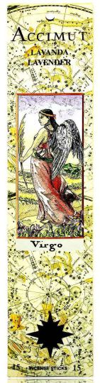 Radhe Shyam Virgo Stick Wierook Lavendel R