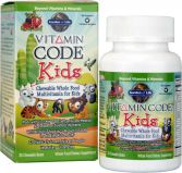 Vitamin Code Kids Multivitamine Cherry Berry 30 kauwbeertjes