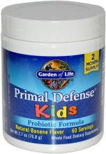 Primal Defense Kids Banaan 76 gr