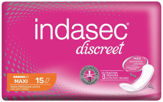 Discrete Compress Maxi 15 eenheden Discrete Compress Maxi 15 eenheden
