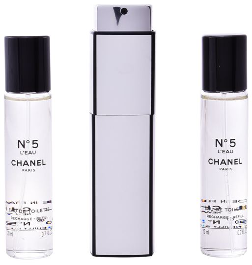 N&ordm;5 L'Eau Eau de Toilette Verdamper 3 x 20 ml
