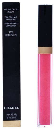 Chanel Rouge Coco Gloss # 728-Rose Pulpe 5,5 gr