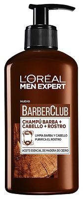 L'Or&eacute;al Paris Shampoo Barber Club 3 in 1 voor Baard 200 ml