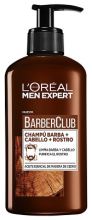 Shampoo Barber Club 3 in 1 voor Baard 200 ml Shampoo Barber Club 3 in 1 voor Baard 200 ml