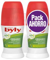 Actieve organische deodorant vers 2 stuks Actieve organische deodorant vers 2 stuks