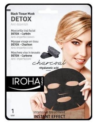 Iroha Nature Gezichtsmasker Deetox Tissue