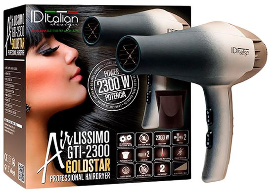 Airlissimo Gti 2300 Gold Star-droger