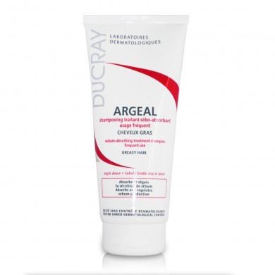 Ducray Ducray algeale klei shampoo