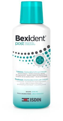 Bexident Postoperatieve mondspoeling 250 ml