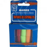 Foam oordopjes 10 st Foam oordopjes 10 st