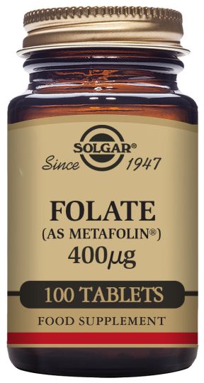 Foliumzuur 100 tabletten Foliumzuur 100 tabletten