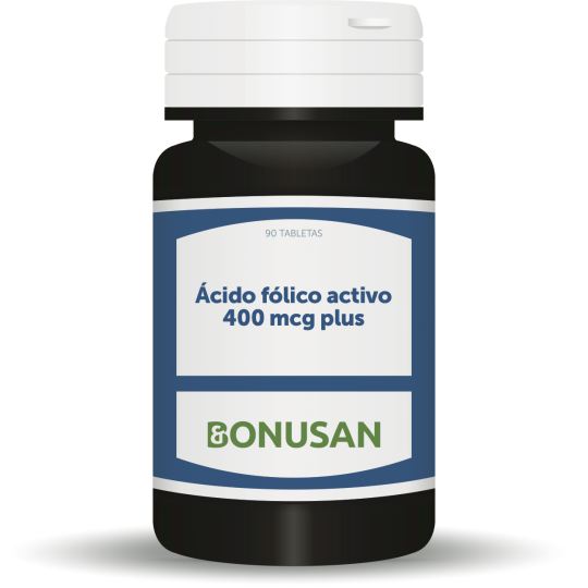 Actief foliumzuur 400 mcg plus Actief foliumzuur 400 mcg plus