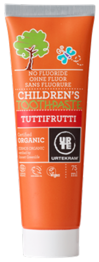 Tandpasta voor kinderen Tutti Frutti Bio 75 ml