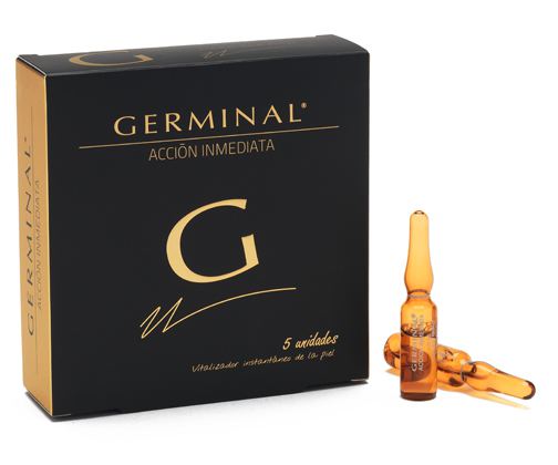 Germinal Onmiddellijke actie 5 ampullen