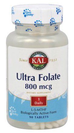 Methylfolaat 800 mcg 90 tabletten