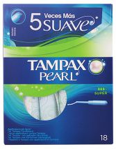 Tampax parel super applicator tampons Tampax parel super applicator tampons