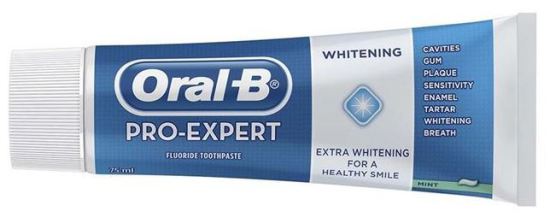 Verwoesten Reproduceren Uitsluiten Oral B Pro-Expert Whitening Tandpasta 75 ml