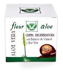 Fleur Aloe Alo&euml; Cr&egrave;me + Slakkenslijm