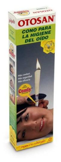 Conus voor oorhygiëne 2 eenheden Conus voor oorhygiëne 2 eenheden