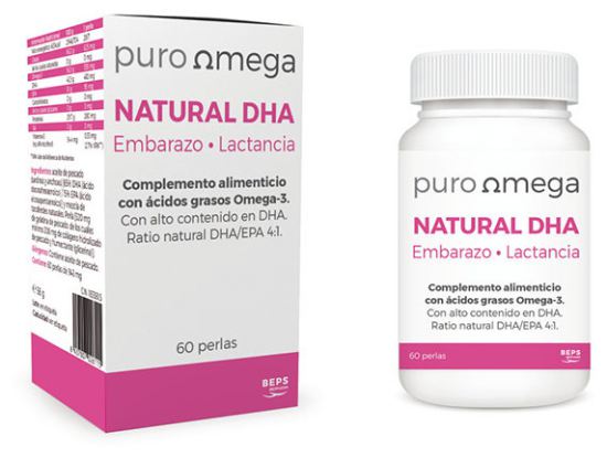 Natural Dha Zwangerschap Borstvoeding 60 Parels Natural Dha Zwangerschap Borstvoeding 60 Parels