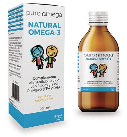 Natuurlijke Omega-3 kinderen 200 ml Natuurlijke Omega-3 kinderen 200 ml