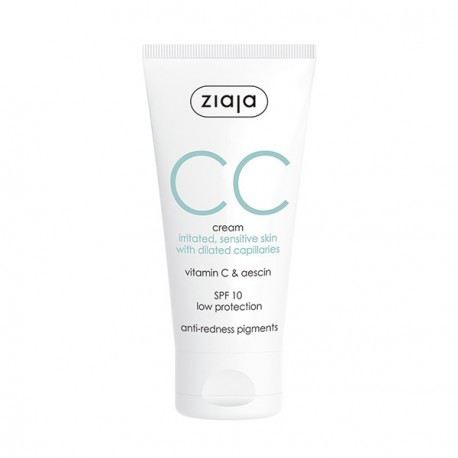 CC Crème Corrector voor Geïrriteerde en Gevoelige Huid 50 ml CC Crème Corrector voor Geïrriteerde en Gevoelige Huid 50 ml