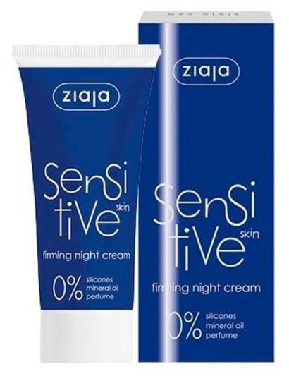 Sensitive Firming Night Cream voor een gevoelige huid 50 ml Sensitive Firming Night Cream voor een gevoelige huid 50 ml