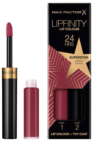 Max Factor Liquid Lipstick, Lipfinity Rising Stars Tone 090 Starstruck