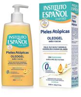 Oleogel bad en douche atopische huid 300 ml Oleogel bad en douche atopische huid 300 ml