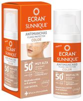 Sunnique Anti-vlek Color Spf50 + 50 ml Sunnique Anti-vlek Color Spf50 + 50 ml