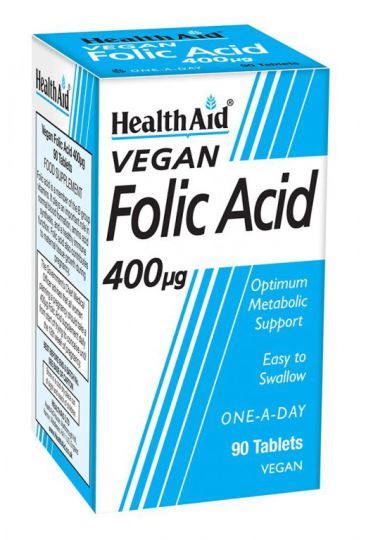 Foliumzuur Dagelijks Supplement 90 tabletten